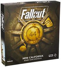 Fallout Board Game: New California Expansion - Hobby Japan Japanese Edition NEW picture