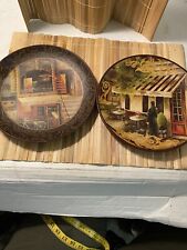 Two Decorative Plates French Themed picture