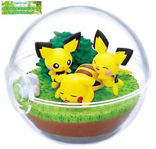 RE-MENT Pokemon Terrarium Collection 9 Poke Ball Case Mini Figure Pikachu Pichu picture
