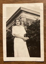 1930s Pretty Young Woman Lady Fashion LaCrosse Wisconsin Original Photo P11t3 picture