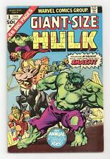 Giant Size Hulk #1 VG+ 4.5 1975 picture