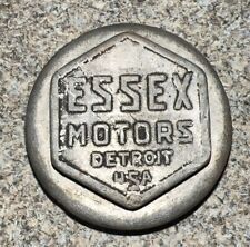 Vintage Antique Essex Motors Axle Dust Grease Cap Hubcap picture