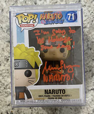 Naruto #71 Funko Pop Signed & Quoted (certified) picture