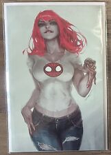 AMAZING SPIDER-MAN #23 NM+ IVAN TAO MARY JANE VIRGIN VARIANT B 2023 #d To 800 picture