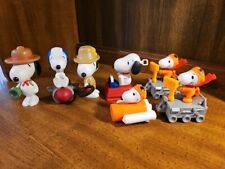Snoopy Figures Lot Of 7 picture