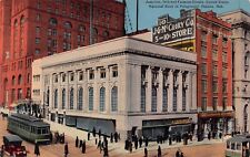 (1916) Omaha Nebraska NE United States National Bank Building Postcard picture
