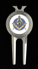 Masonic Emblem Golf Divot Tool (MAS-DT-100) picture