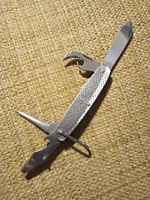 VINTAGE 1967 VIETNAM ERA CAMILLUS  U.S. Military Pocket Knife Made in USA NICE  picture