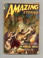 Amazing Stories Pulp Jan 1952 Vol. 26 #1 PR Low Grade picture