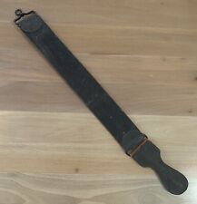 Vintage Premier Leather Barbers Razor Strop 870-100 Made In USA picture