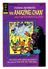 Amazing Chan and the Chan Clan #4 VF 8.0 1974 Gold Key picture