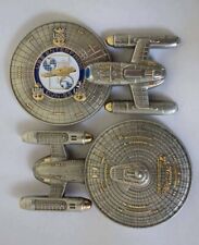 CVN-65 USS Enterprise Star Trek NCC-1701C Navy Challenge Coin- Chief CPO picture