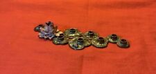 Vintage Water Lily Menorah. Quest Collection. picture