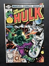 INCREDIBLE HULK #250 AUG. 1980 KEY MARVEL picture