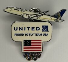 United Airlines 2016 Summer Olympics Team USA Pin picture