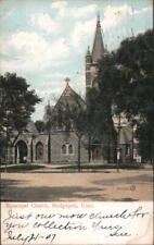 1907 Episcopal Church,Bridgeport,CT Fairfield County Connecticut Postcard picture