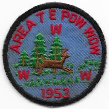 1953 Area 7-E Pow Wow Section Conclave Boy Scouts of America BSA picture
