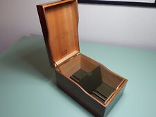 Vintage Desk Lawyers Bookcase Catalog Card File Box No. 7410-C Globe Wernicke picture