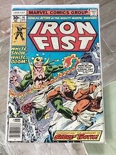 Iron Fist #14 1977 1st Appearance Sabretooth Byrne picture
