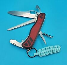 Victorinox One Handed Forester Swiss Army Knife With Glow in the Dark Lanyard picture