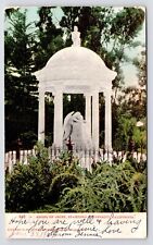 1905~Angel of Grief~Stanford University~California CA~Pre-Quake~Antique Postcard picture