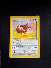 Eevee pokemon card 51/64  ptcg 1999 picture