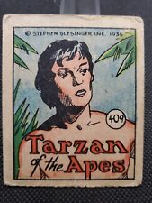 1936 R28 Cartoon Adventures #409 Tarzan of the Apes picture