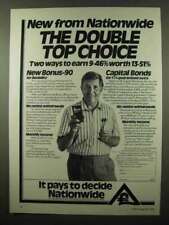 1984 Nationwide Bank Ad - The Double Top Choice picture