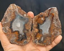 840g/1.85 lb turkish plume agate stone rough, collectible, specimen, gemstone picture