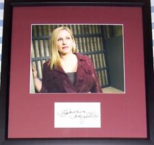 Patricia Arquette autographed signed autograph framed with Medium 8x10 photo COA picture