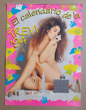 el Calendario de la TREVI  '94 12 month wall CALENDAR vintage SEXY GLORIA risque picture