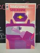 Transformers: Best of Shockwave, November 2022.  VF+/NM picture