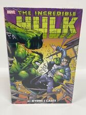 Incredible Hulk by Byrne & Casey Omnibus REGULAR COVER Marvel Comics HC Sealed picture