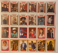 2018-19 Topps Stranger Things, 2 Insert Lot 37 Characters Stickers Dustin Hopper picture