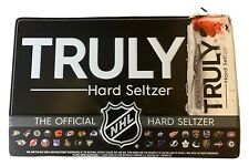 Truly Hard Seltzer Tin Metal Sign | Ice Hockey | New &  picture