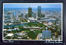 Downtown Tampa, Curtis Hixon Hall, Hillsborough River, Tampa, Florida 4x6 picture