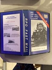 Extremely Rare 1989 VHS RPO Fast Yampa Valley Mail Debut Issue Colorado 3985 picture