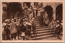 1922 OBERAMMERGAU Germany Postcard Passion Play 