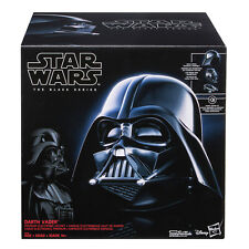 Star Wars The Black Series Darth Vader Premium Electronic Helmet  — NEW picture