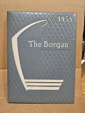 1958 Borgan Yearbook,Borger High School,Borger,Texas picture