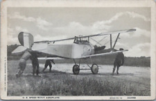 Army Signal Corps Long Range Scouting Aircraft Speed Scout c1912 Passed Censor picture