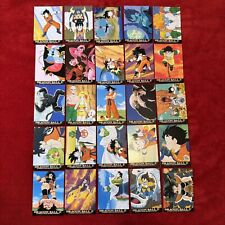 1999 dragon ball z series 1 lot of 25 cards picture