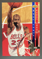 MICHAEL JORDAN 1993-94 Upper Deck All-NBA First Team - AN4 picture
