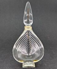 (empty) Vintage 1969 2 Oz Guerlain Chamade Perfume Bottle 7