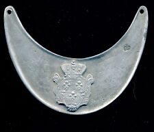 1757 French Native American Indian War Gorget picture