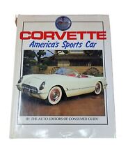 Vintage CORVETTE America's Sports Car Auto editors Consumer Guide Editors 1989 picture