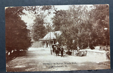 Postcard Cincinnati OH Driveway in Burnet Woods Park picture