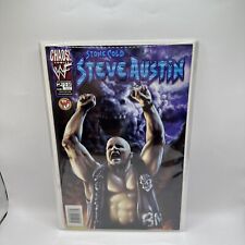 1999 Chaos Comics WWF Stone Cold Steve Austin Comic Book #2- Arms Up Cover- WWE picture