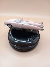 VINTAGE ROTATING MUSICAL1959 PINK CADILLAC CLASSICS COLLECTION MINI CAR ENESCO picture