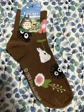 Studio Ghibli My Neighbor Totoro Quarter Crew Socks picture